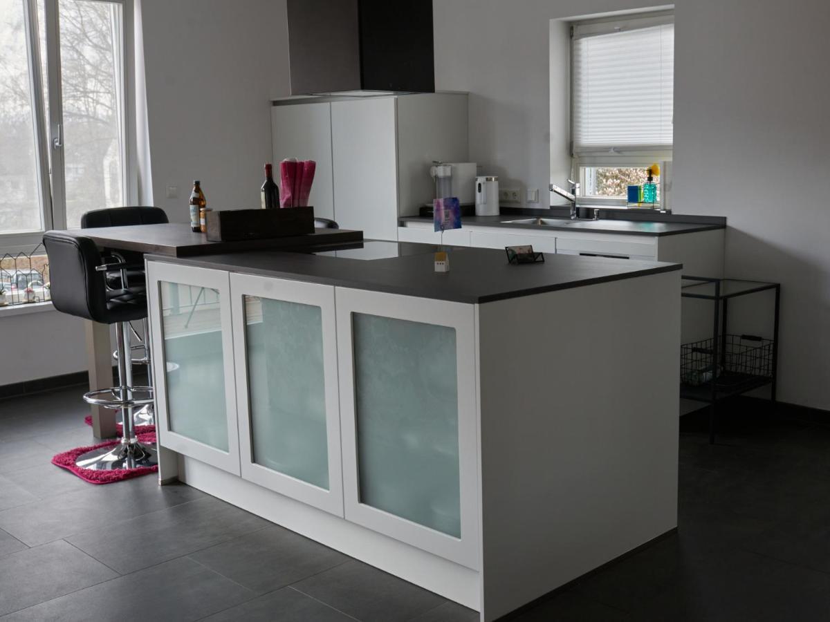 Ferien in Bad Aibling Appartement Buitenkant foto